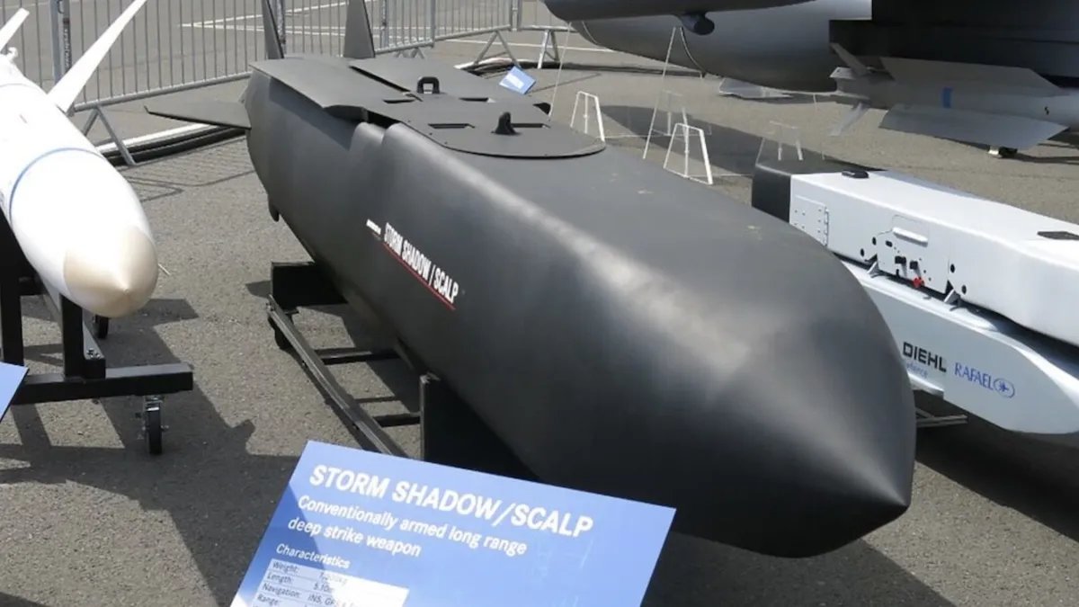 Великобритания может передать Украине крылатые ракеты Storm Shadow: что о них известно