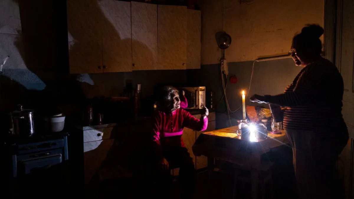Когда Киевская область перейдет на плановые отключения электричества