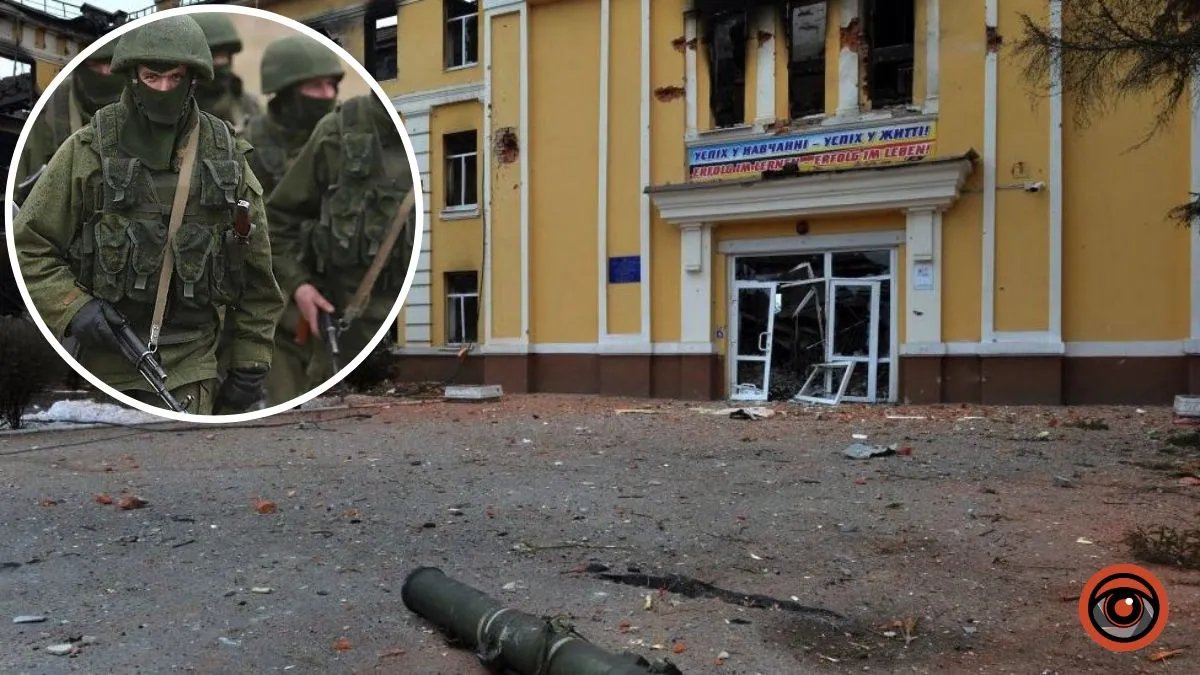Росіяни на фронті використовують заклади освіти для прикриття своїх вояк - Генштаб