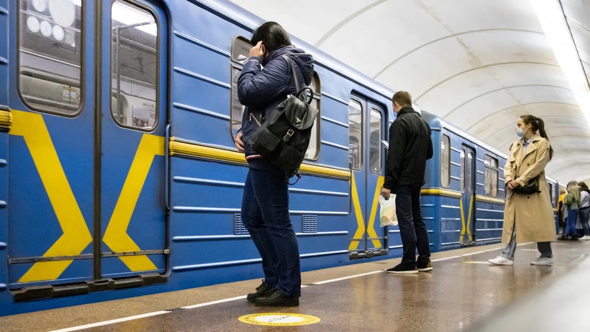 В Киеве откроют две станции метро, не работавшие с начала войны