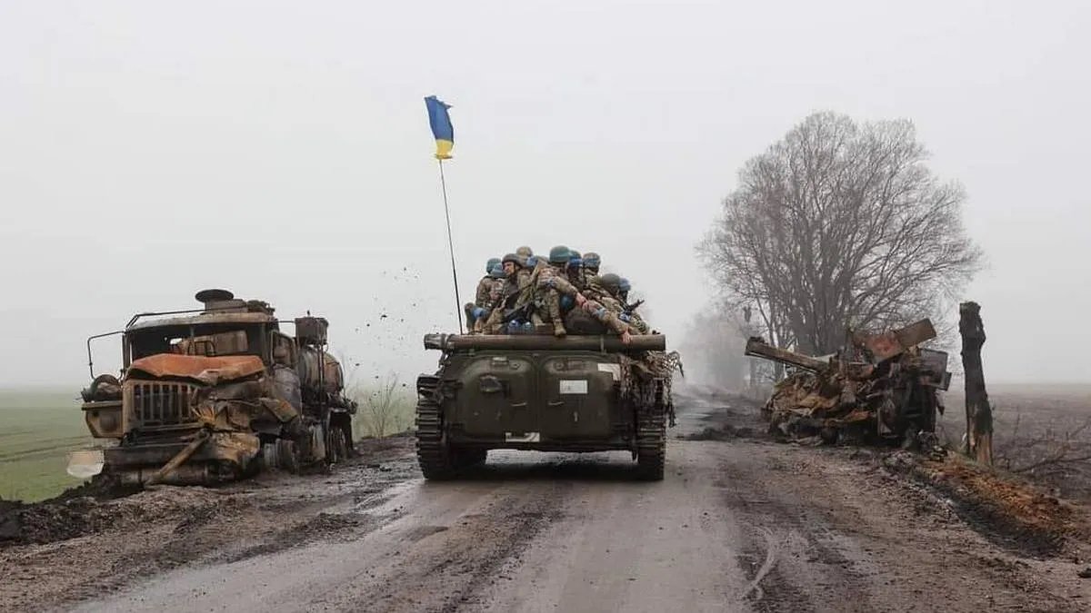 ВСУ осталось несколько километров до Кременной — Гайдай рассказал о ситуации в Луганской области