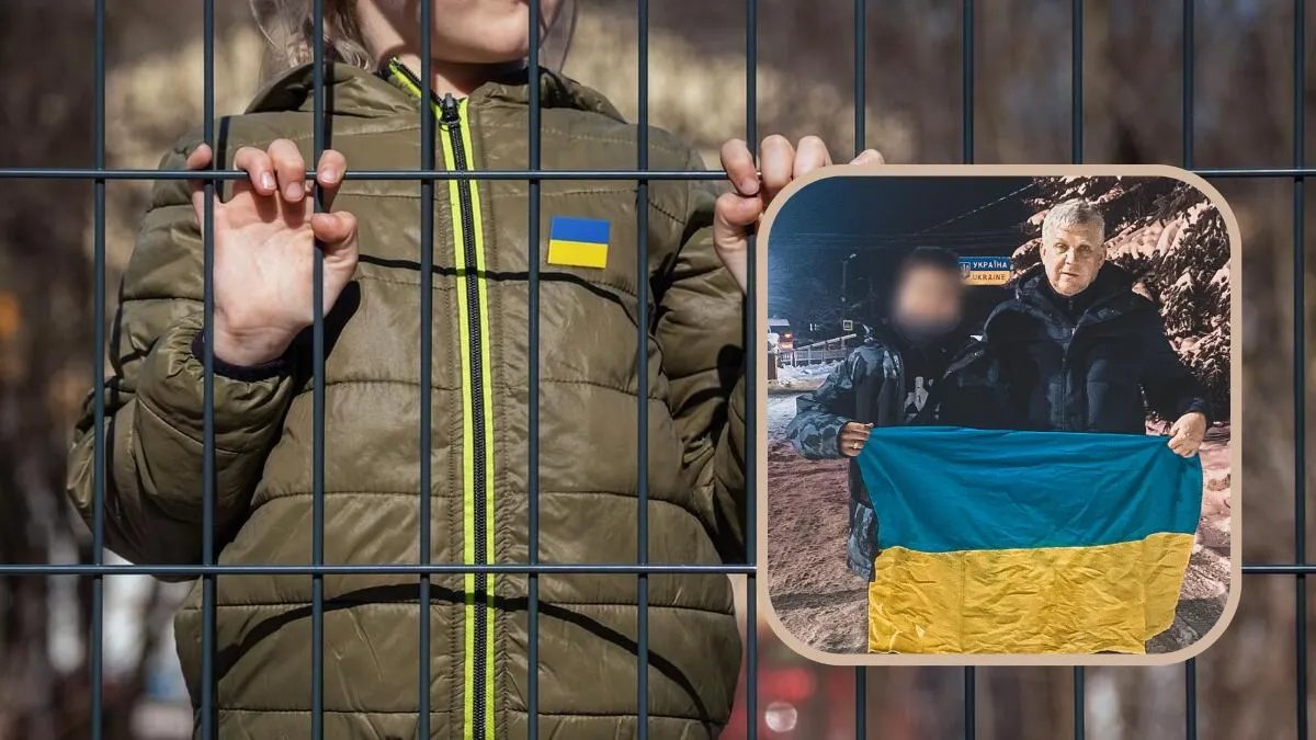 Жил в «приёмной семье» — в Украину вернули ребёнка с Донбасса, которого похитили россияне