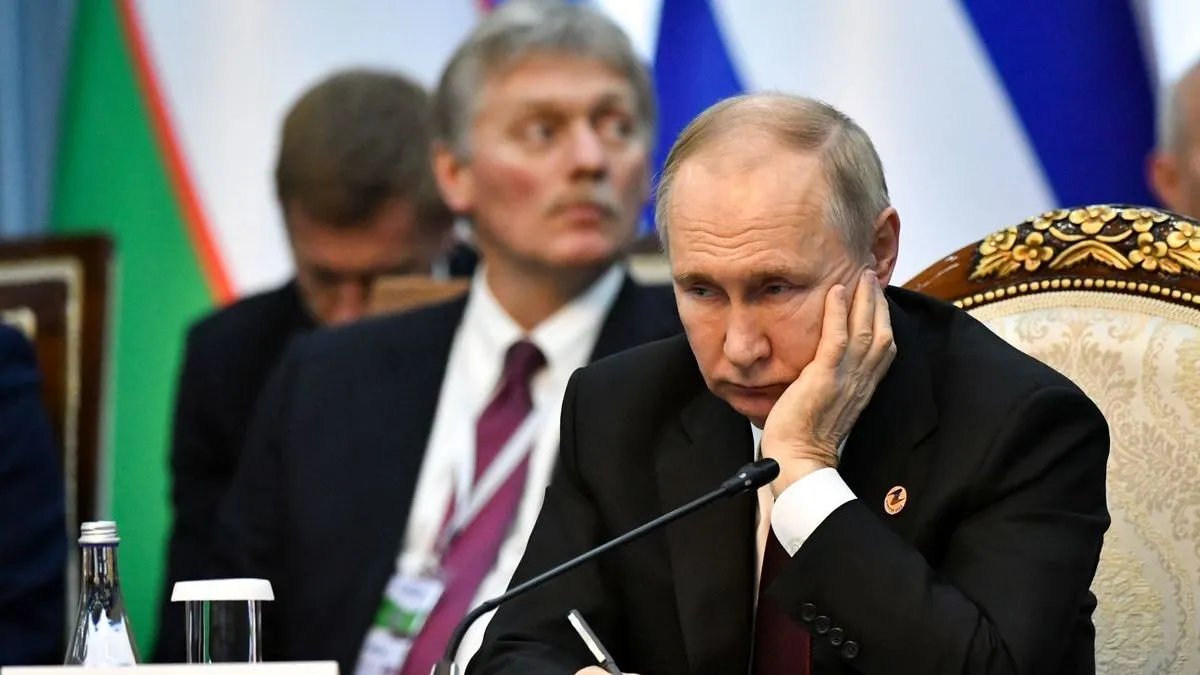 Путин готовит россию к затяжной войне — Financial Times
