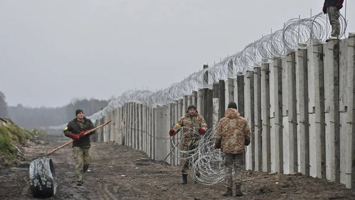 Білорусь обмежила в'їзд до районів біля кордону з Україною