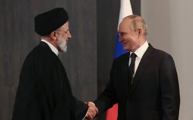 В обхід санкцій: Іран та Росія будують новий трансконтинентальний торговий маршрут