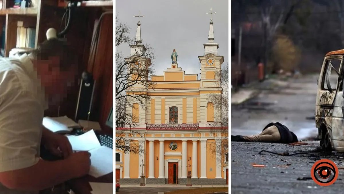 На Житомирщині священник називав "постановкою" вбивства і катування людей окупантами у Бучі
