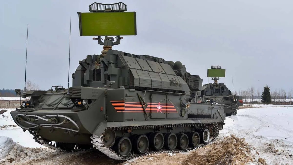 Що відомо про ЗРК Тор-М2, які росія перекидає до Білорусі