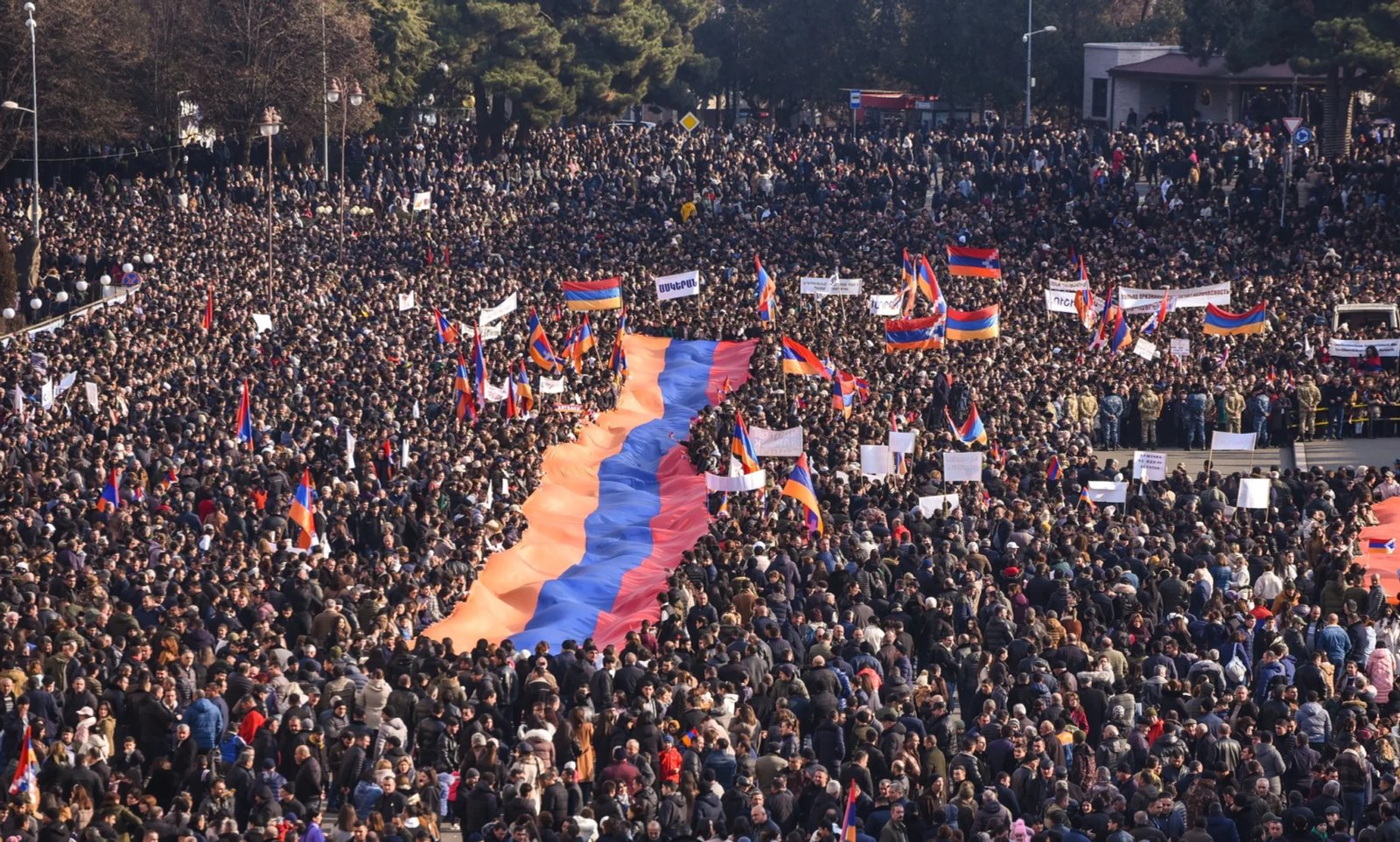 Протести В Нагірному-Карабасі: ситуація загострюється – причини