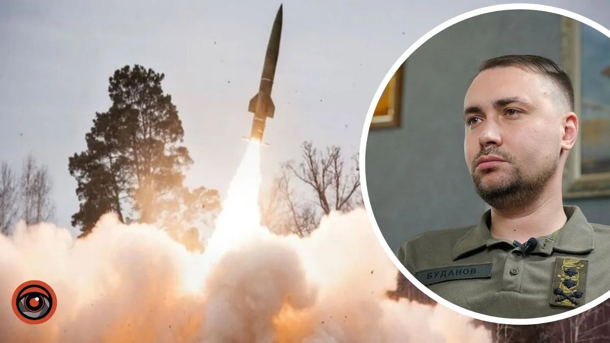 Буданов розповів, на скільки масованих атак росія має ракет