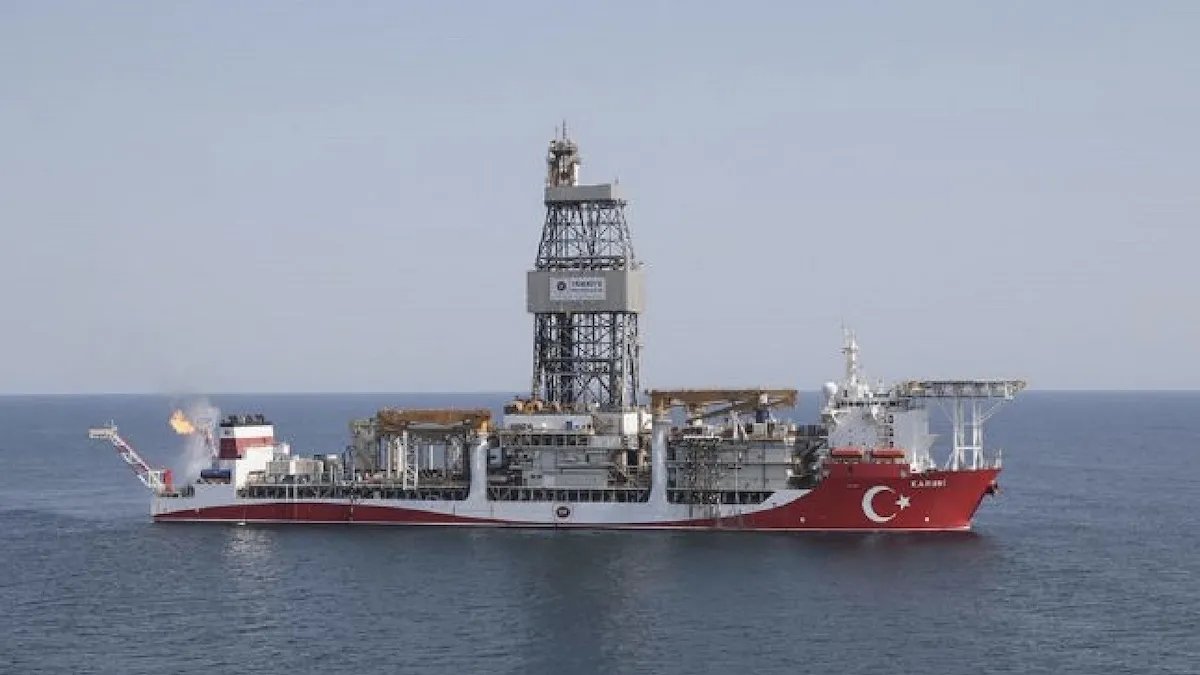 В Чёрном море нашли новое месторождение газа — оценивается в 58 млрд кубических метров
