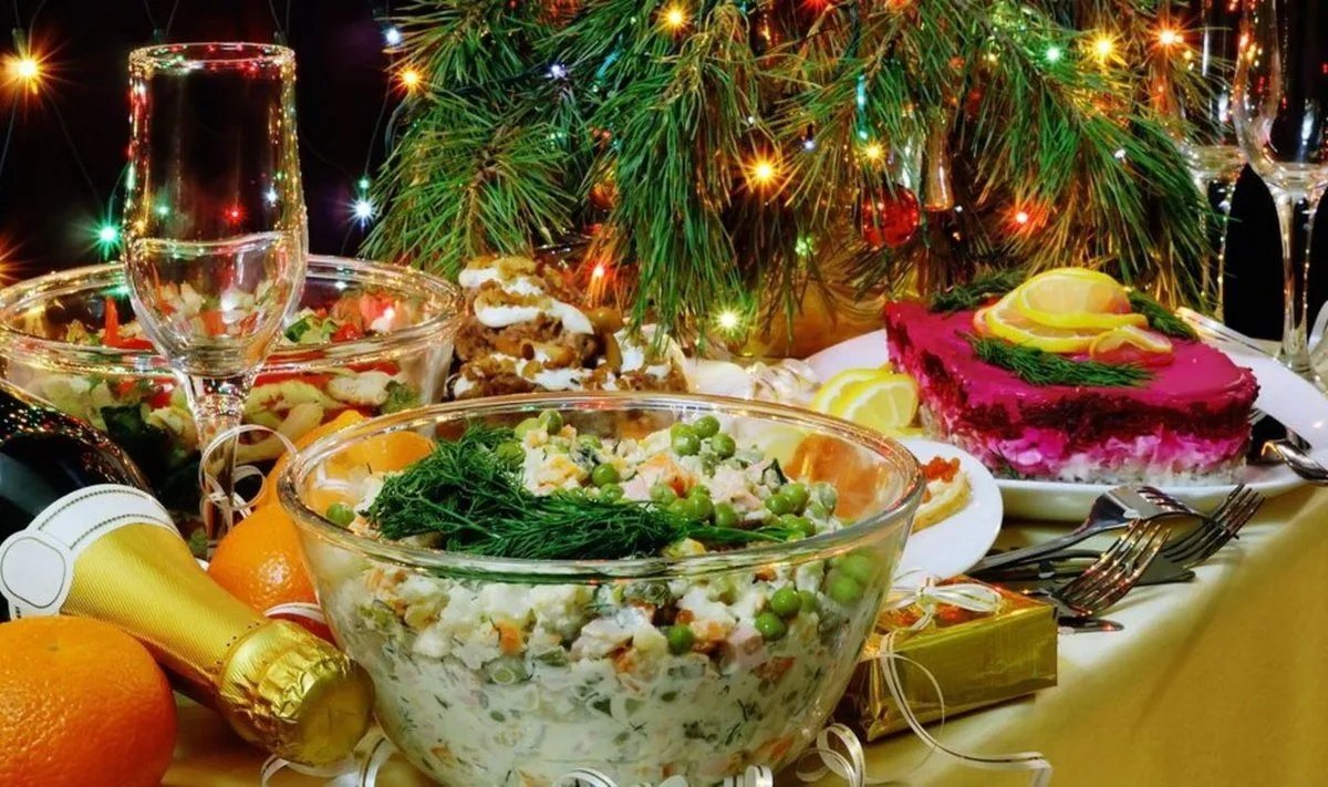 Апгрейд новорічного меню: міняємо застаріле “Олів’є” на нові страви