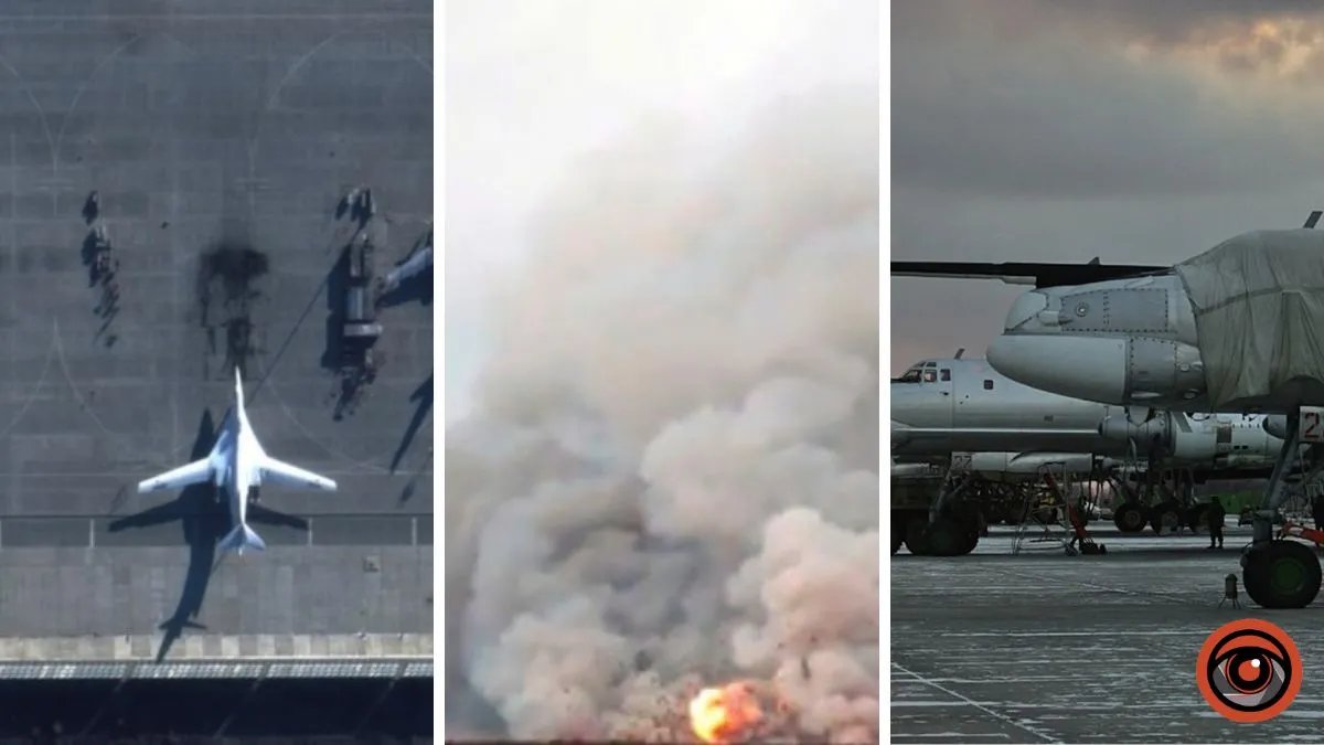 Після "бавовни" російські військові прибрали літаки з "Енгельса"