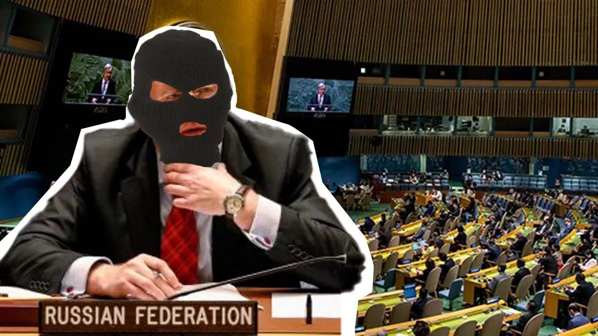 Україна ініціювала виключення росії з ООН: наскільки це реально