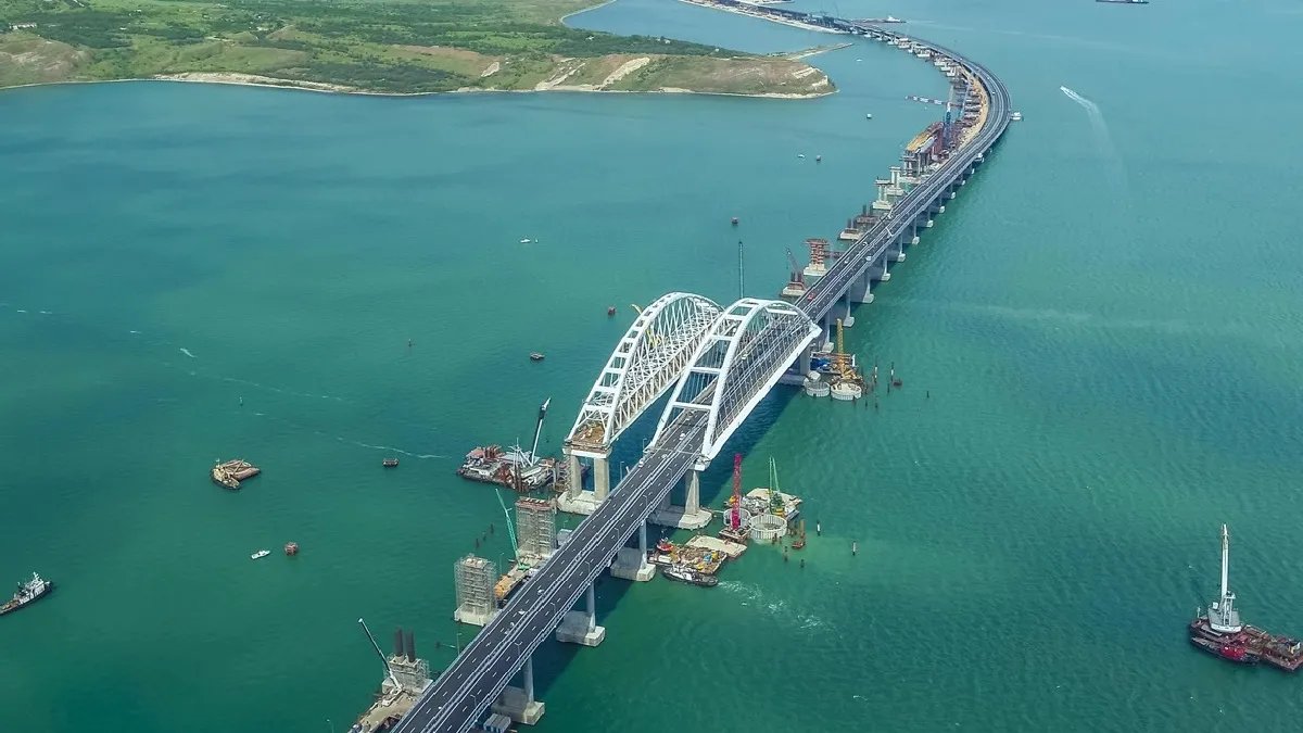 Что будет с российской армией, когда Украина полностью разрушит Крымский мост — ответ эксперта