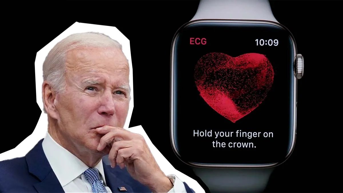 Останнє слово за Байденом: AliveCor звинувачує Apple у крадіжці технології вимірів ритмів серця