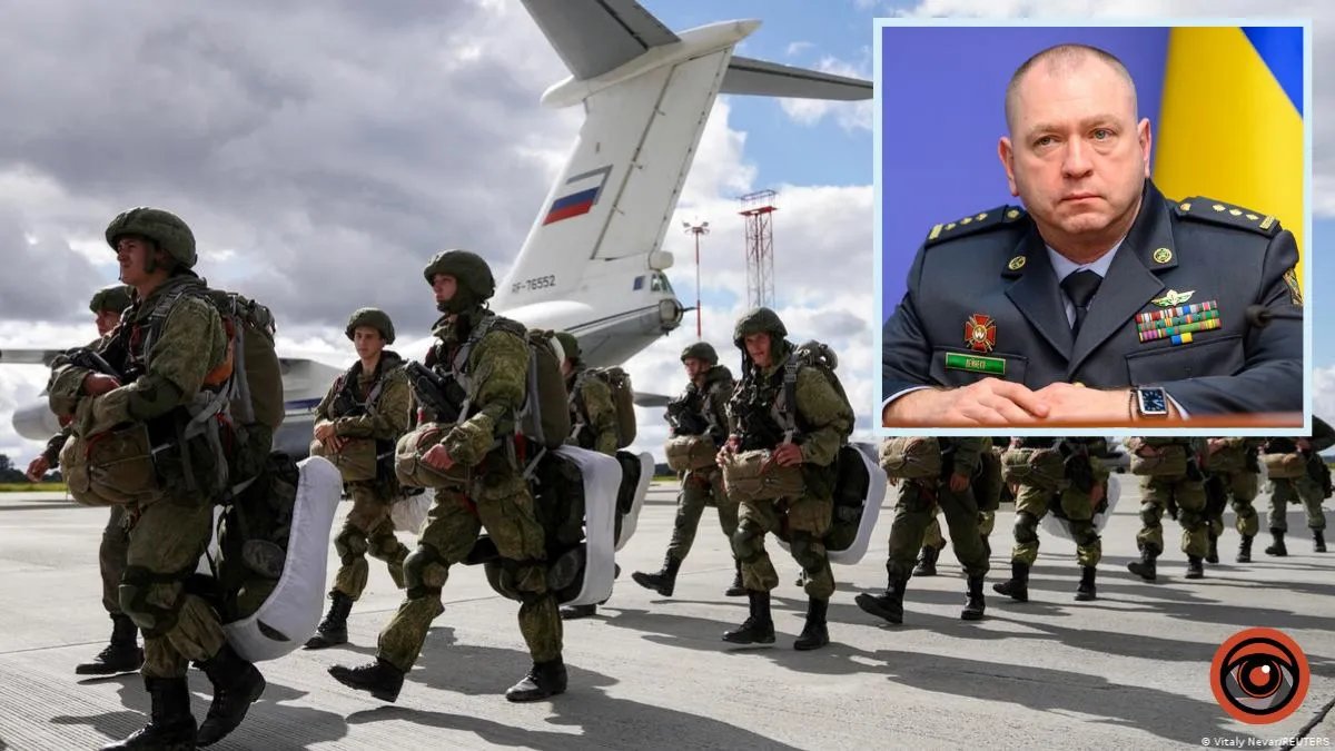 Названо кількість російських військових, які перебувають у Білорусі