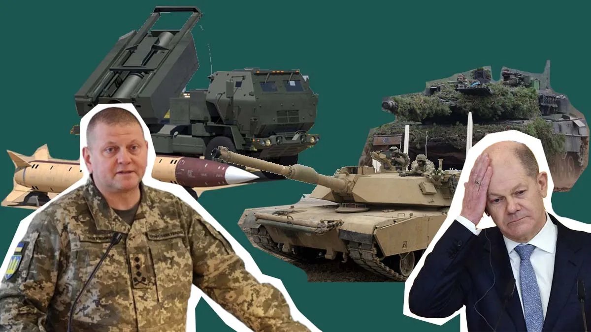 Почему Запад не отправляет Украине ATACMS, Abrams и Leopard