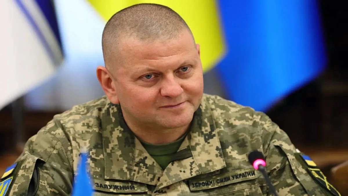 Мы не выбирали войну, но приняли бой — Залужный обратился к украинцам в канун Нового года