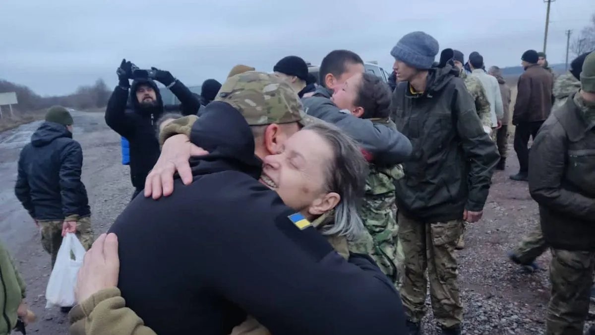 Подарок на Новый год: Украина вернула из плена 140 защитников