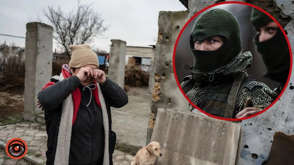 Генштаб: окупанти полюють на проукраїнське населення в одному з сіл Харківської області
