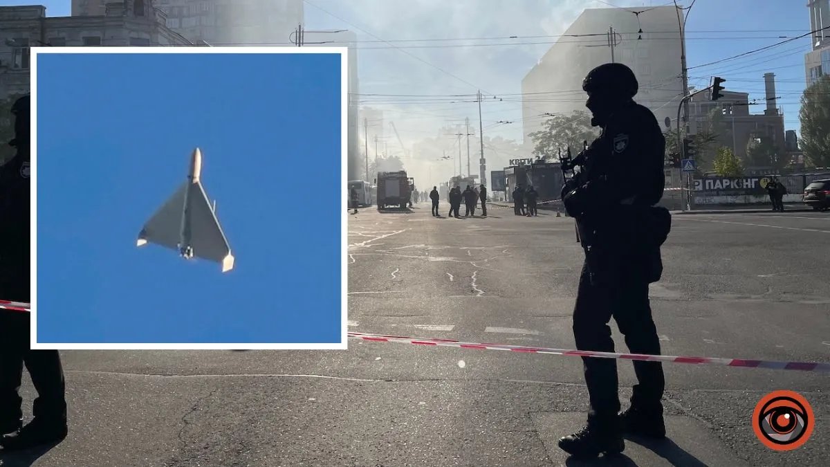 У Повітряних силах розповіли, яке місто залишається основним напрямом для ворожих атак дронами-камікадзе