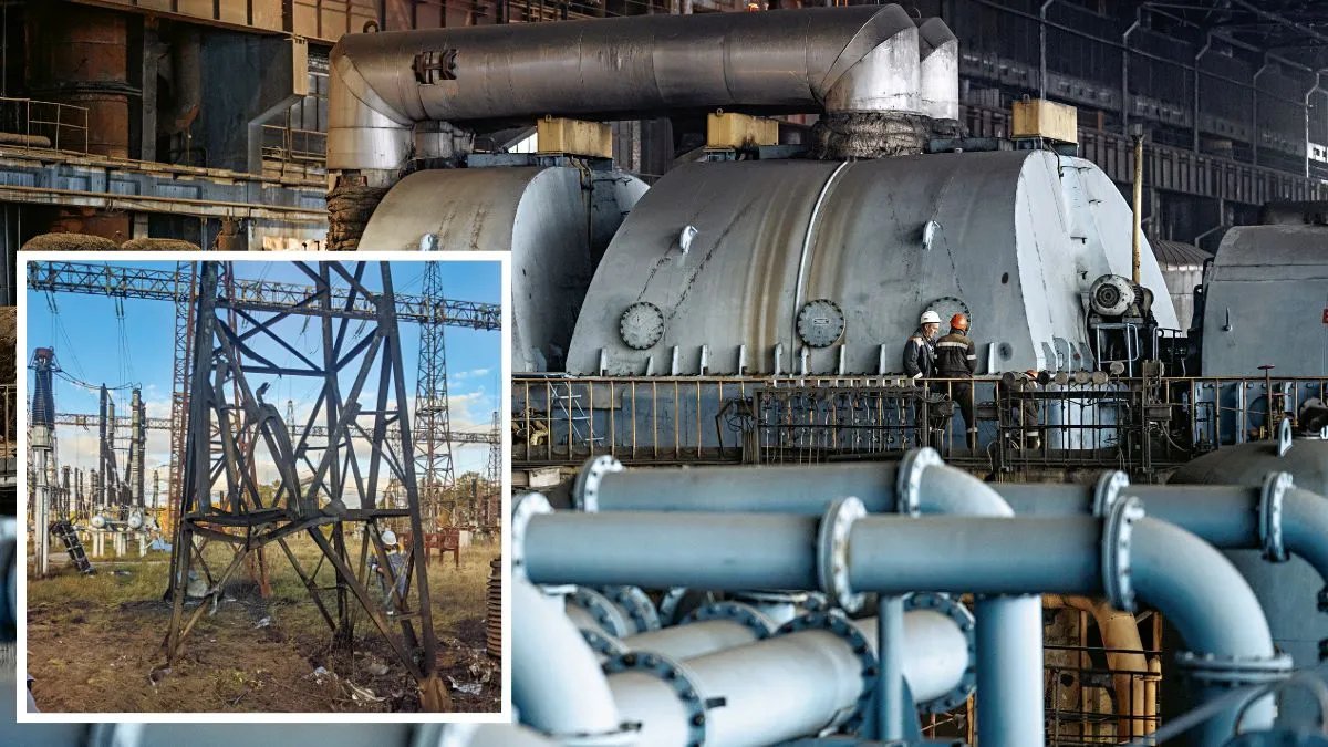 Под обстрелами: как работает электростанция ДТЭК, которую пытались разрушить россияне