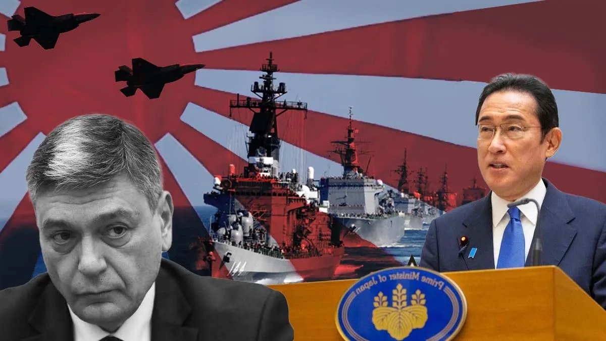 В кремле угрожают Японии — говорят, что они не имеют права обороняться