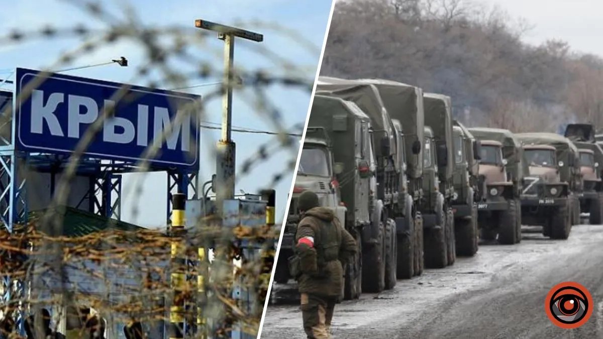 Россия передислоцирует в Крым новые военные подразделения, чтобы удержать оккупированные территории
