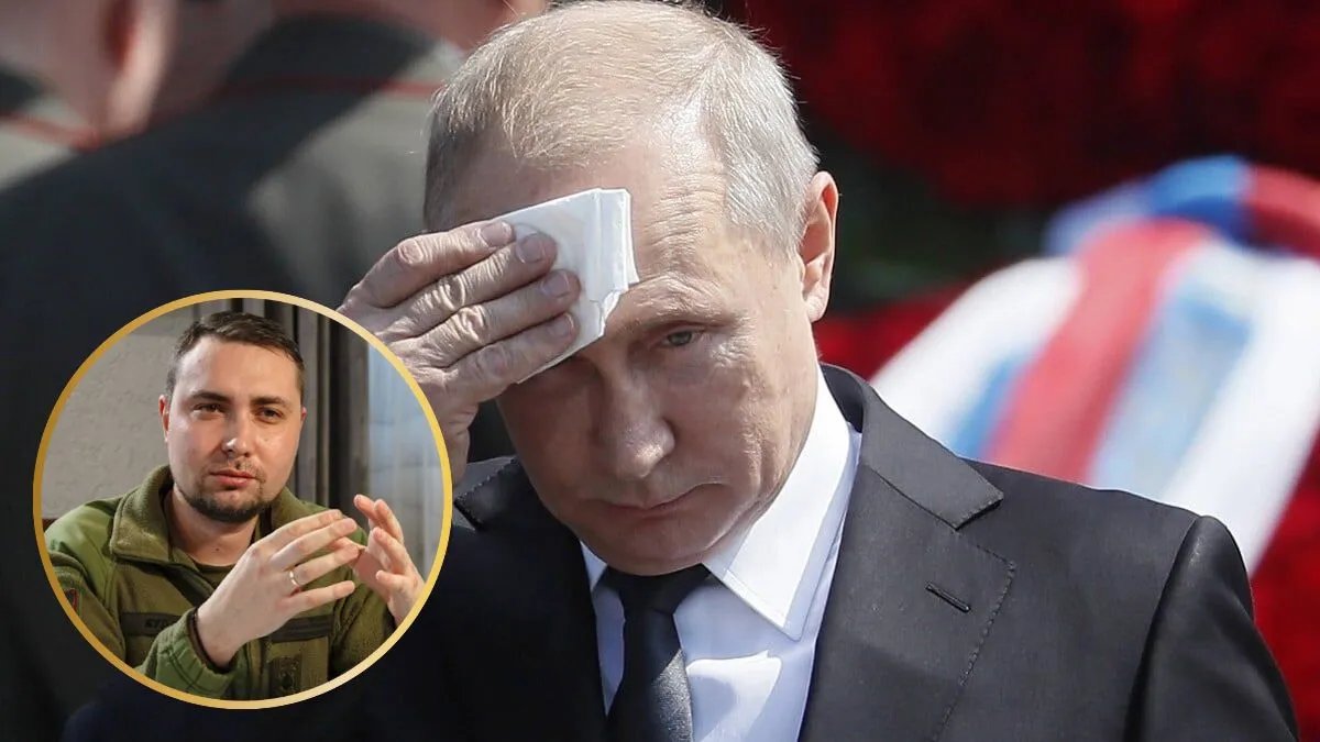 «Путін помре дуже швидко», – Буданов