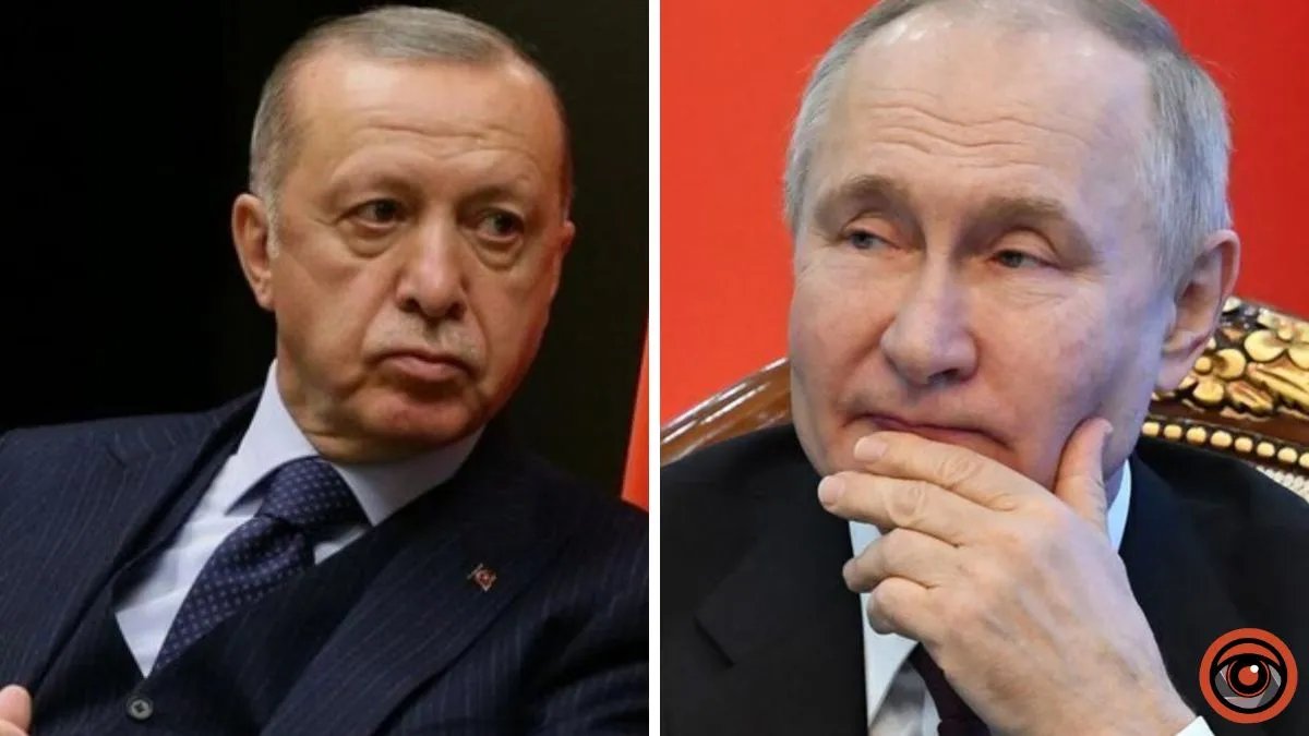 Путин в разговоре с Эрдоганом заговорил о переговорах с Украиной и назвал условия