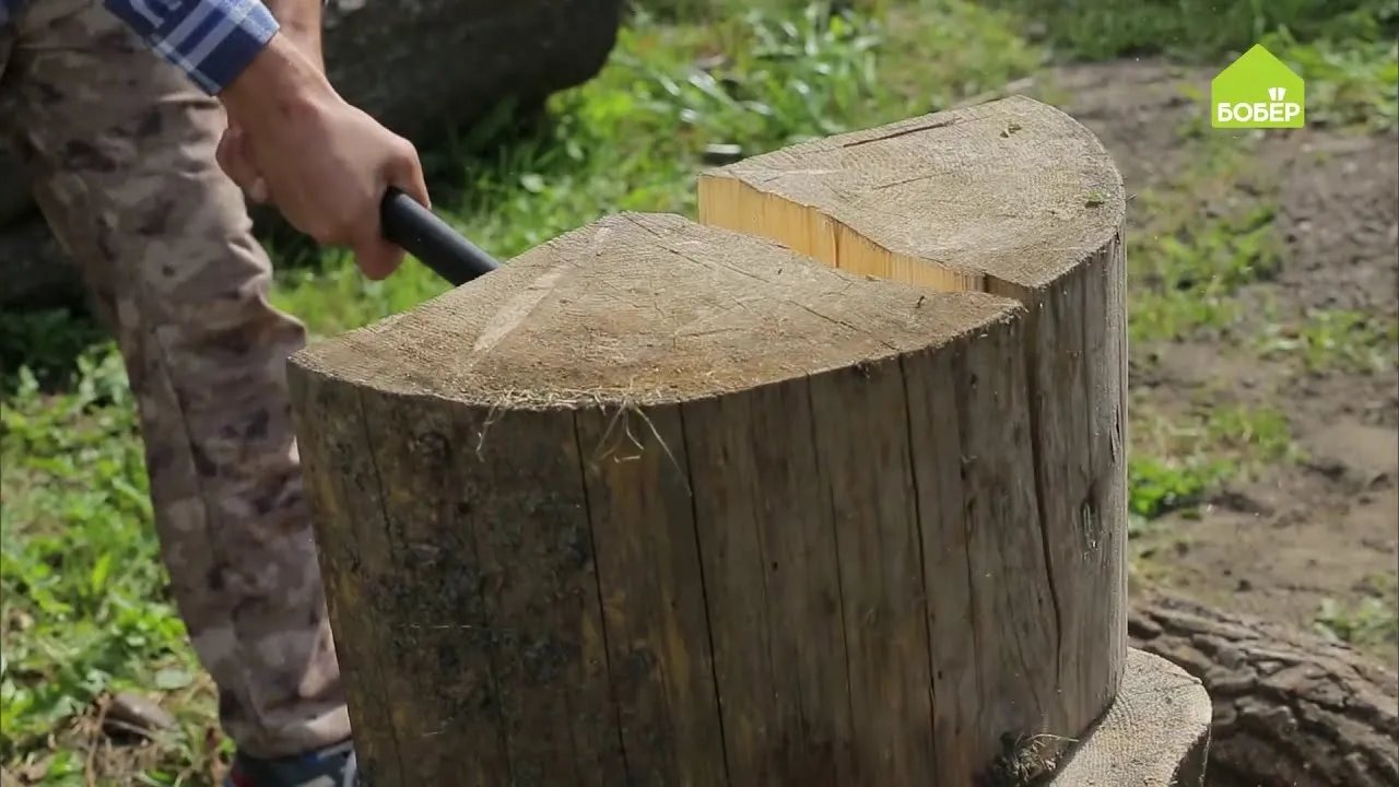 Як правильно рубати дрова – способи і поради
