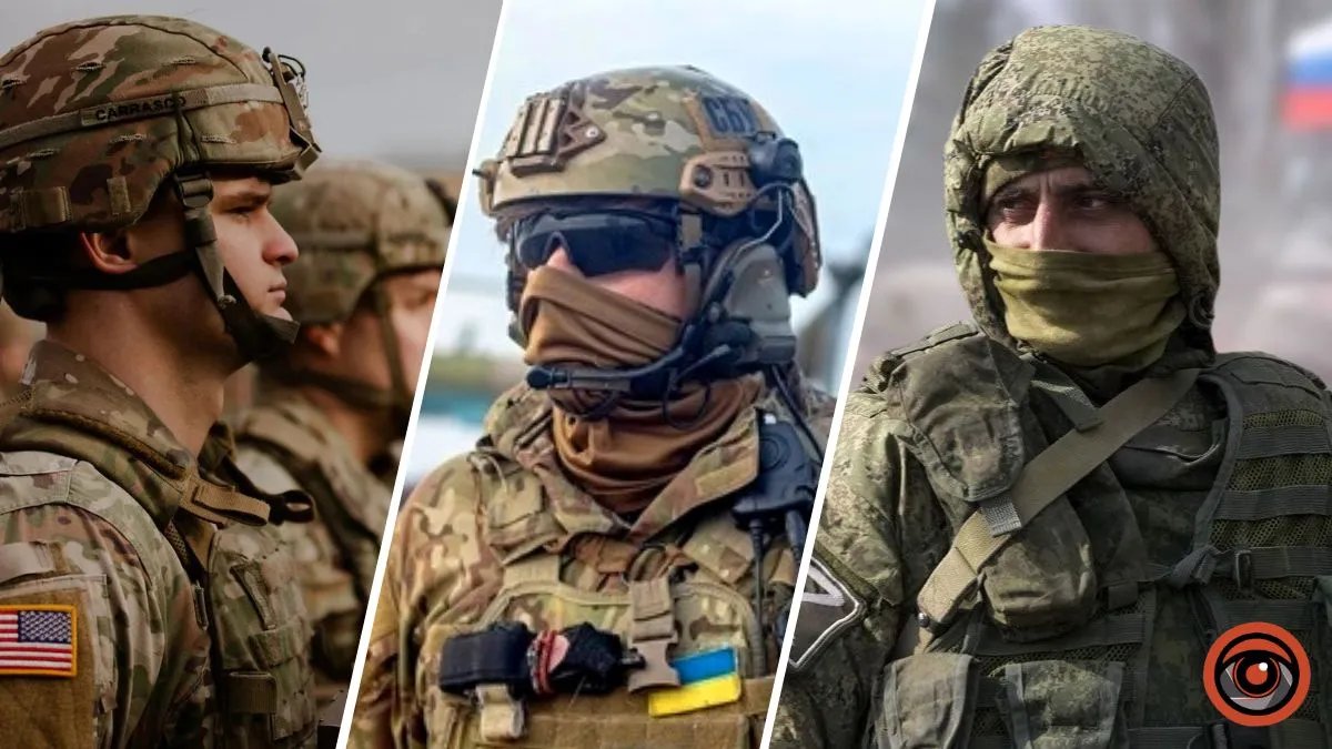 Рейтинг найсильніших армій світу 2023. На якому місці Україна, росія та США