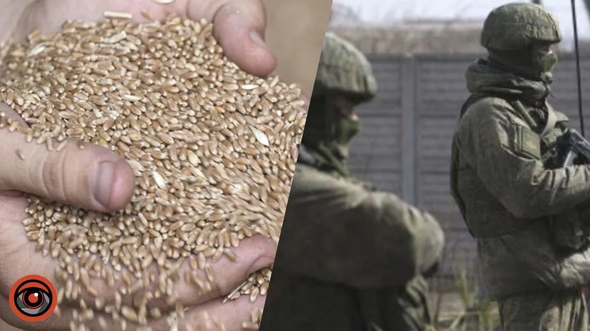 Росіяни вивозять з Маріуполя зерно та будматеріали зі знищених будинків