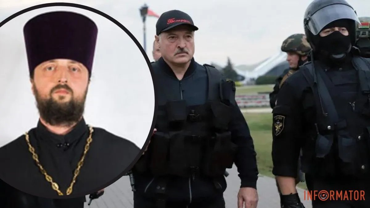 У білорусі затримали священника, який молився за захисників України