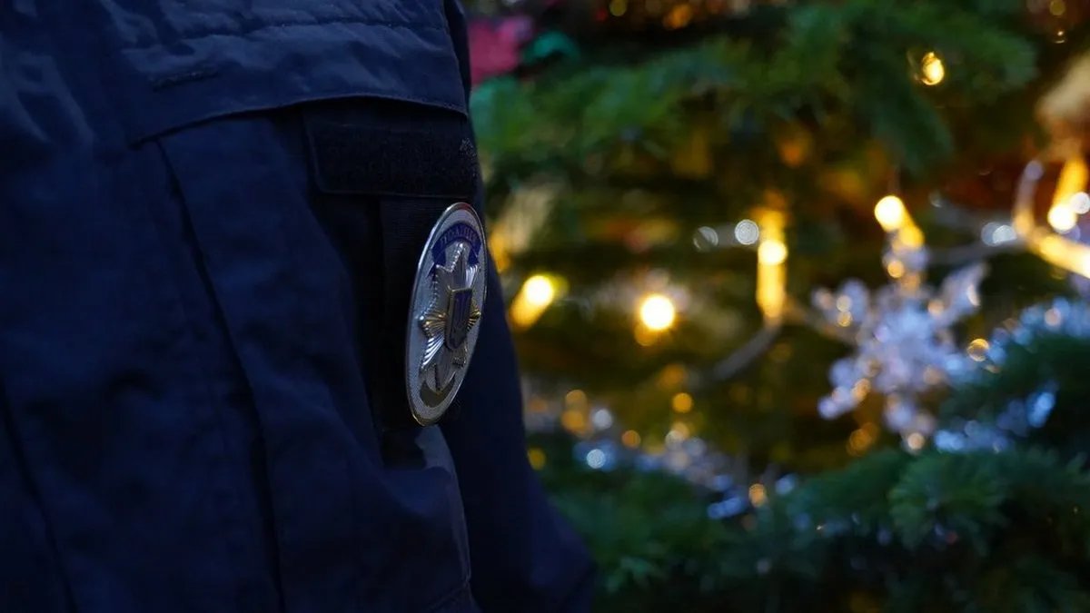 На Рождество в Киевской области полиция будет работать в усиленном режиме