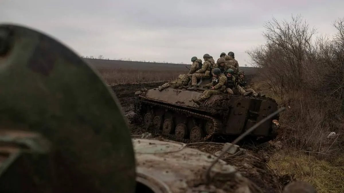 На окупованих територіях Запорізької області  росіяни заблокували доступ до українського ТБ - Генштаб