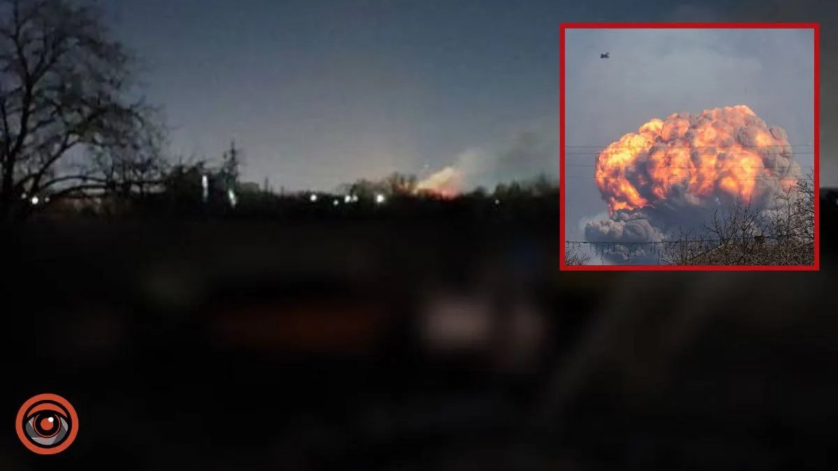 Нічна бавовна в Мелітополі: мер міста розповів деталі вибухів