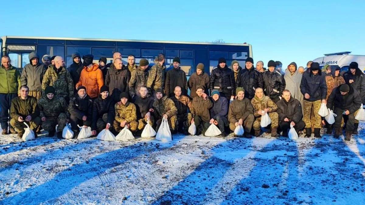 Обмін полоненими: Україна повернула додому ще 50 захисників