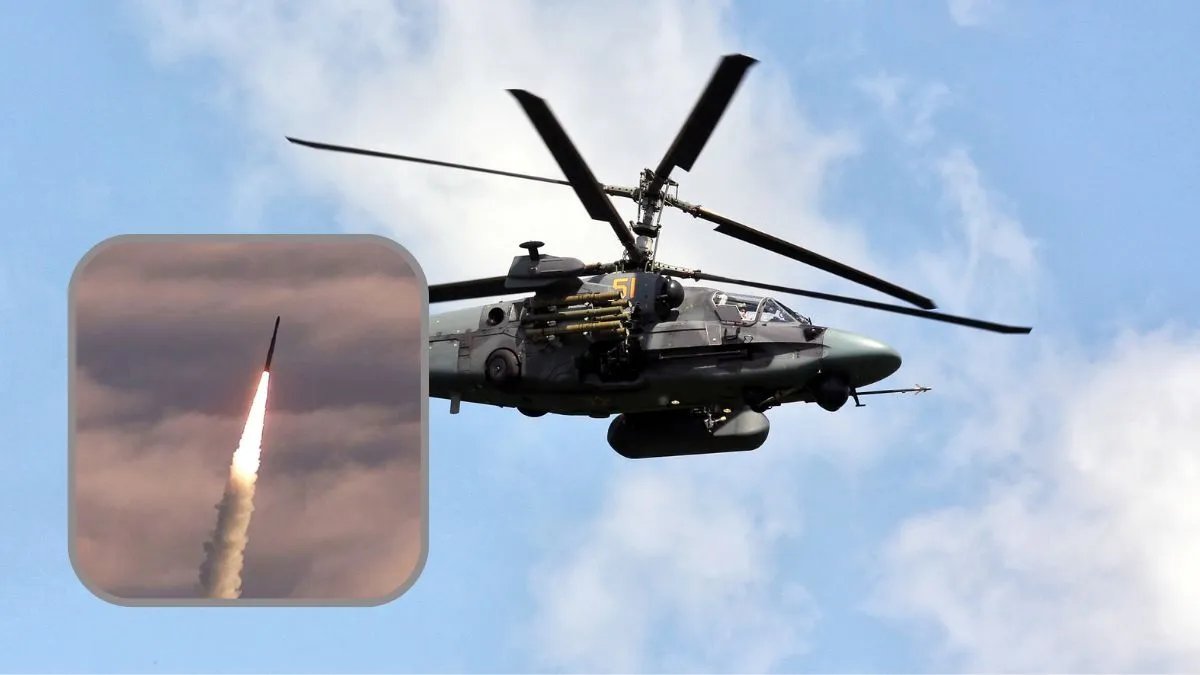 Украинская ПВО сбила вертолет и беспилотник оккупантов: последний попал на видео