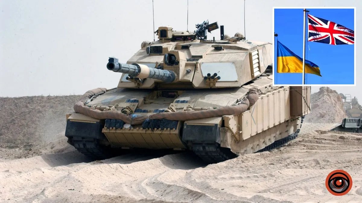 Британія розглядає передачу Україні танків Challenger 2