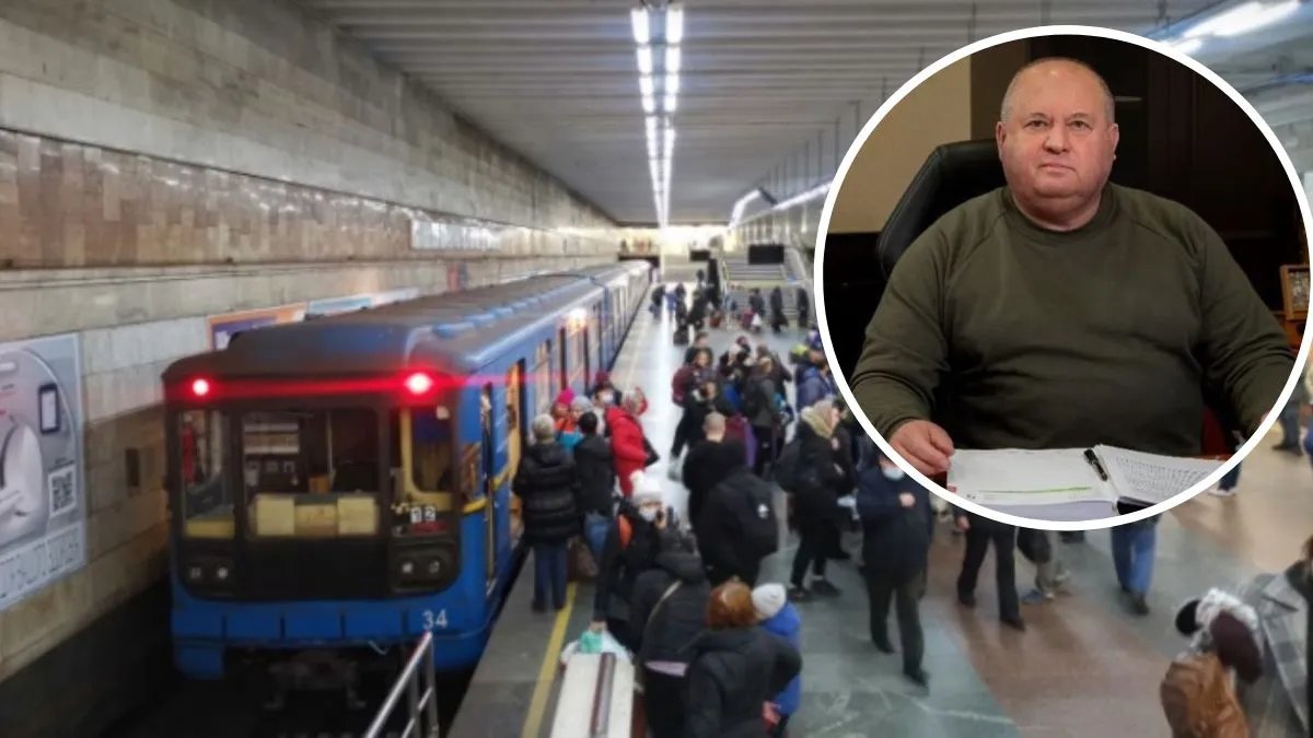 Чи будуть роздавати повістки в метро Києва, - розповів Сергій Попко
