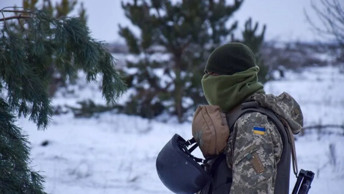 Бойцы ВСУ получают обморожения в Соледаре