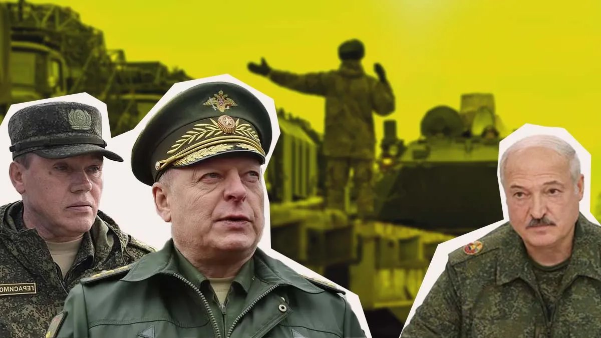 Навіщо генерал Салюков прилетів у Білорусь на другий день після свого призначення