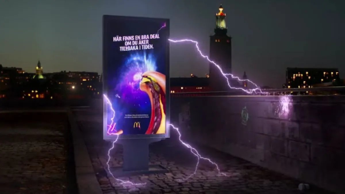 McDonald's в Швеции предлагает купить бургеры по цене 2009 года