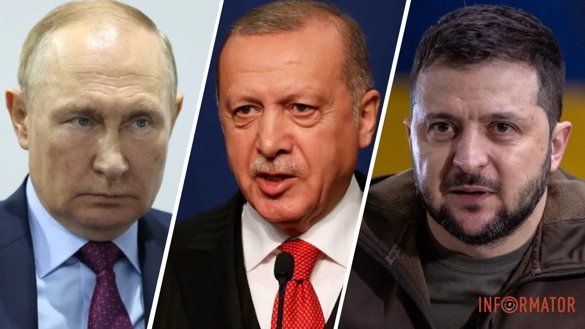 Эрдоган позвонит по телефону Зеленскому и путину, чтобы обсудить открытие гуманитарного коридора для освобождения заложников