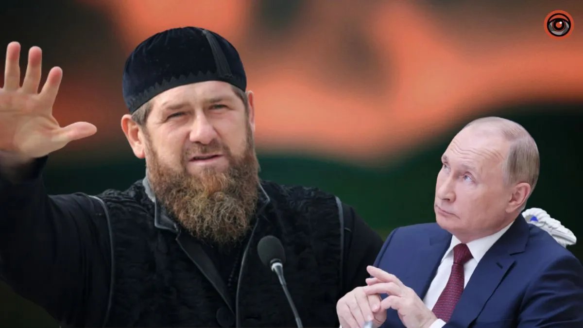 "Путин до смерти боится Кадырова": секретарь СНБО Данилов назвал причину