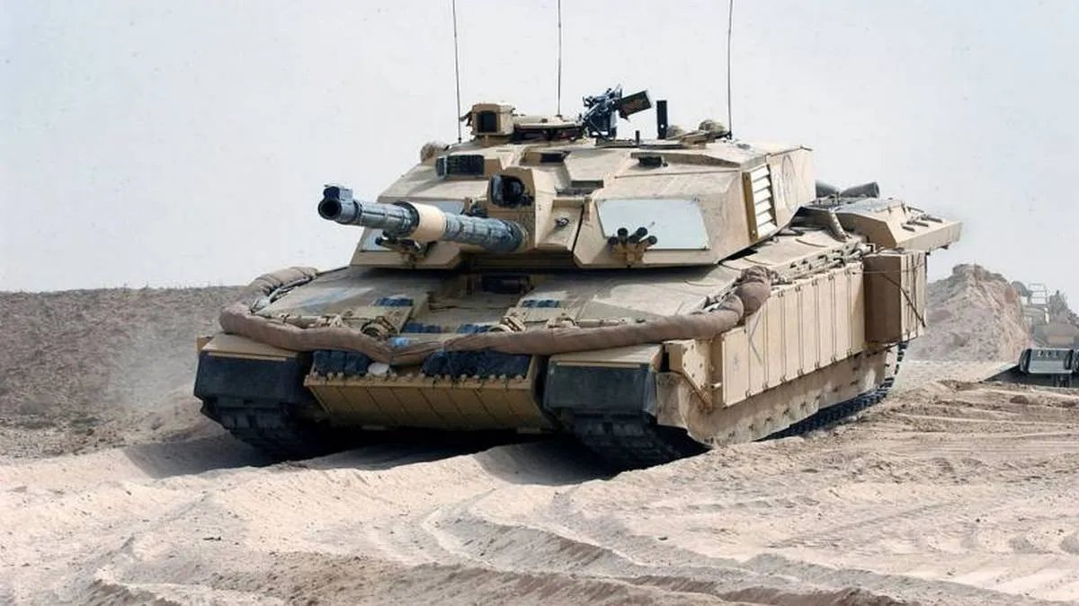 Британія надасть Україні танки Challenger 2