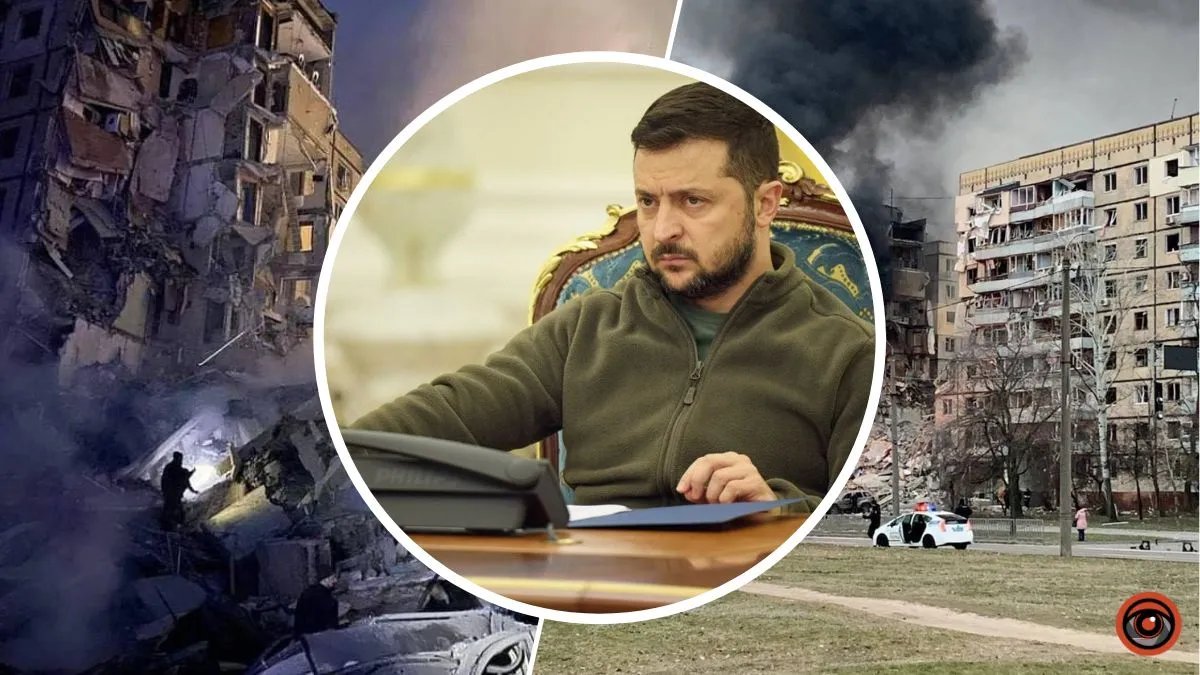 Зеленский отреагировал на ракетную атаку по Украине и рассказал, как остановить российский террор