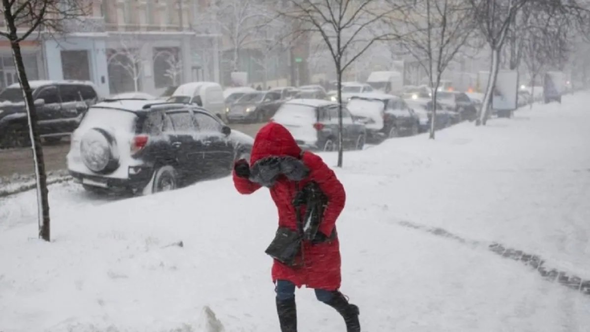 Где ждать снега? Прогноз погоды в Украине 15 января