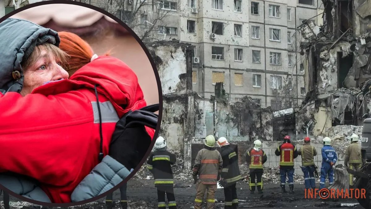Ракетний удар по багатоповерхівці у Дніпрі: рятувальники розібрали 90% завалів